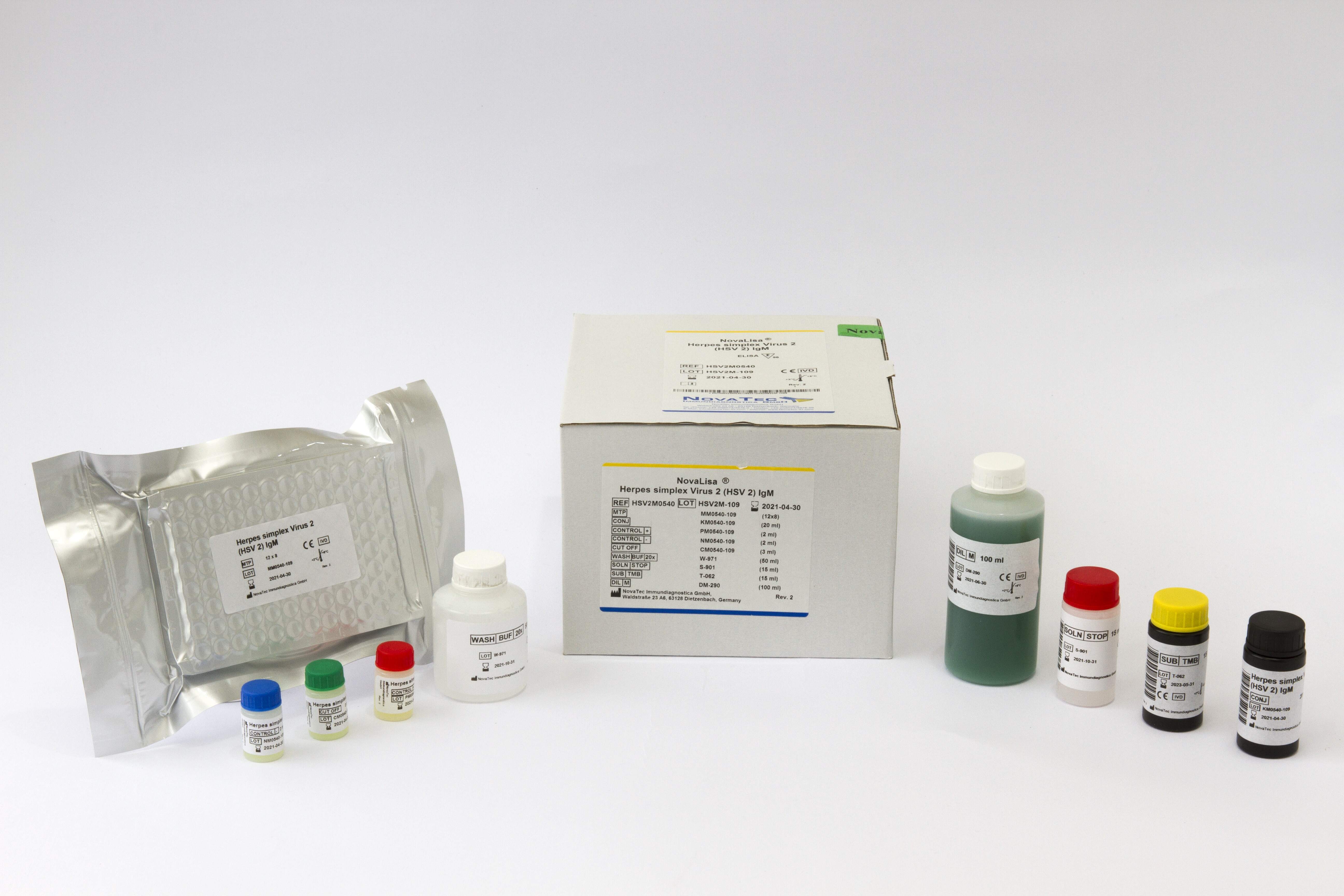 BestProduct Herpes Simplex Virus Type 2 IgM